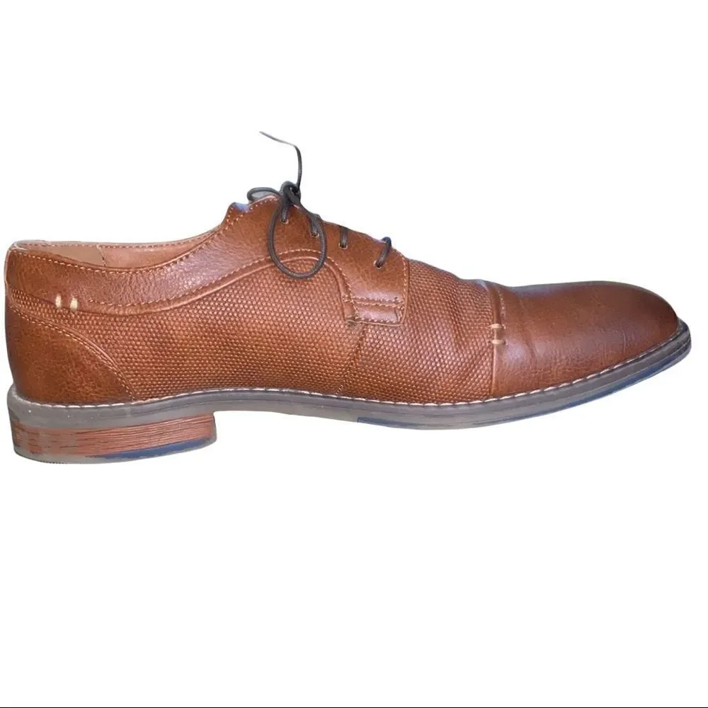 XRAY Captoe Oxford Brown Men’s Size 10